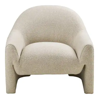 Zahara Loungestol, Beige - UDSOLGT TIL UGE 48