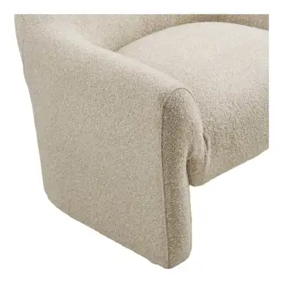 Zahara Loungestol, Beige - UDSOLGT TIL UGE 48