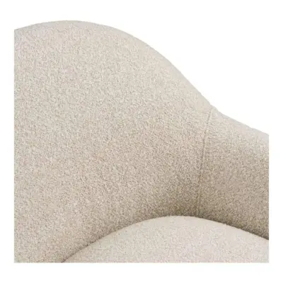 Zahara Loungestol, Beige - UDSOLGT TIL UGE 48