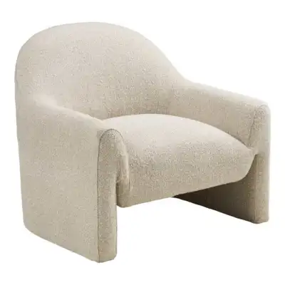 Zahara Loungestol, Beige - UDSOLGT TIL UGE 48