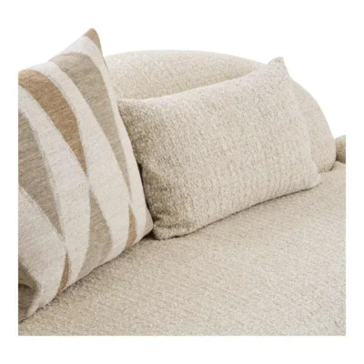 Amol Loungesofa, Sandfarvet med puder