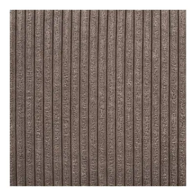 Lido 2,5 Personers Sofa, Brun fløjl med to puder