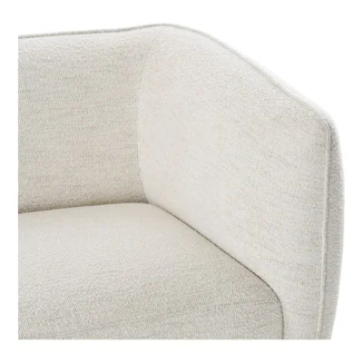 Noor Loungesofa, Off-white og venstrevendt