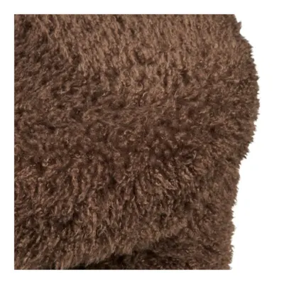 Gisborne Puf, brun Ø42 cm.