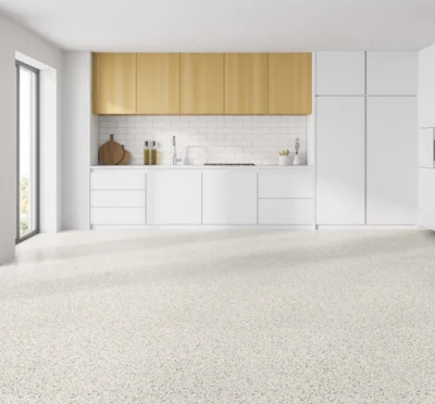 Callisto vinylgulv - Taco Lys Terrazzo - REST 320X400 CM.