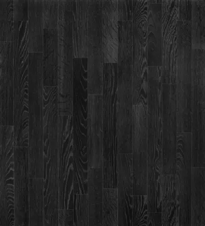 Vinylgulv - Rimini Dalton sort eg - REST 110X400 CM.
