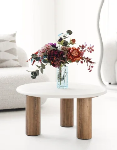 Fondi Sofabord, cement look - UDSOLGT TIL UGE 37