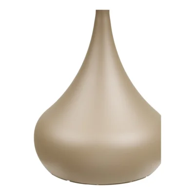 Pienza Hjørnebord, metal og hærdet glas