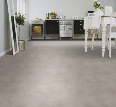 Vinylgulv - Inspire Midas lys beton - REST 120X400 CM.