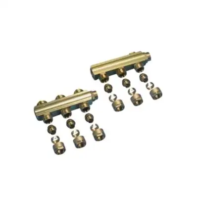 Wavin 3/4" x 2-vejs Tigris fordelerrørssæt