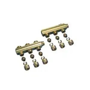 Wavin 3/4" x 3-vejs Tigris fordelerrørssæt Wavin