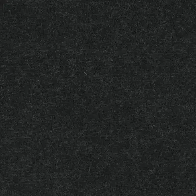 Capri Antracit nålefilt gulvtæppe - REST 185X400 CM.