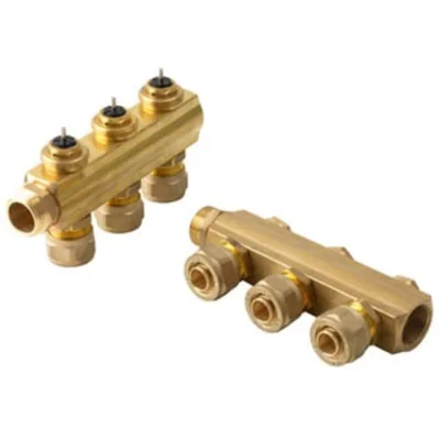 Wavin 3/4" x 4-vejs Tigris fordelerrørssæt