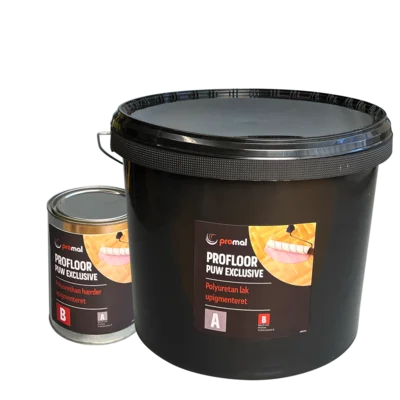 Profloor PUW Mat Lak 4:1 Exclusive, 7,5 kg sæt