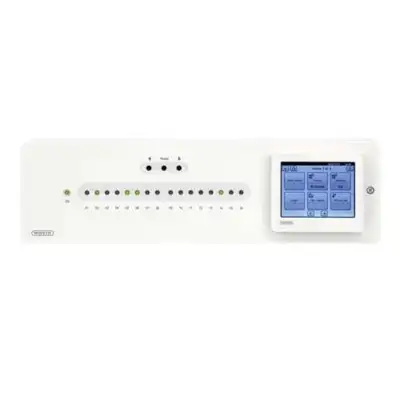Wavin AHC 9000 styreenhed med display – 16 kredse