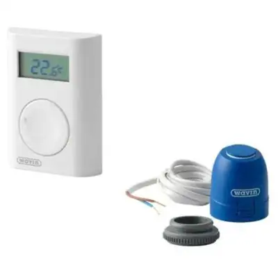 Wavin AHC 9000 rum- og telestat IR – trådløs