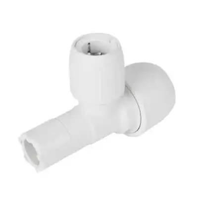 Wavin tee 22 x 15 x 22 mm - 5 stk.