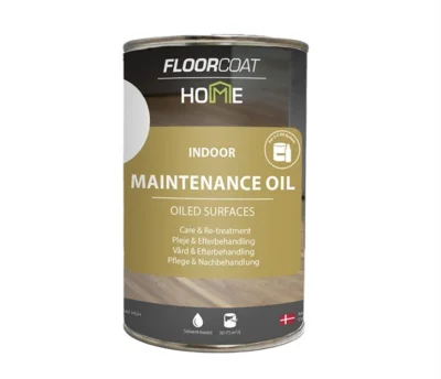 Maintenance Oil 500 ml. Clear og White