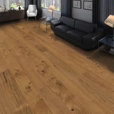 Haro Plank - Eg universal børstet naturaDur Top Connect - RESTPARTI