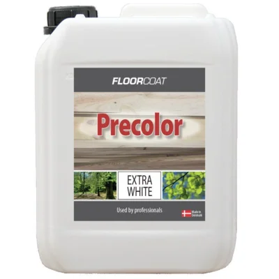 FC Precolor White og Extra White - 5 liter