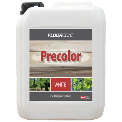 FC Precolor White og Extra White - 5 liter