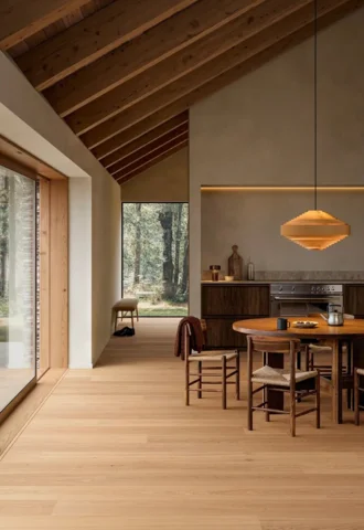 BerryAlloc Parqwood XXL Hydro Long Natural - Chene Naturel