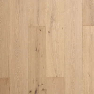 Timberman Wideplank - Eg Country, børstet hvid
