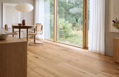 Timberman Wideplank - Eg Country, børstet natur