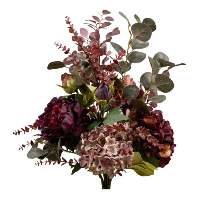 Velvet Boom Buket - kunstige blomster, mix