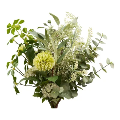 Green Spirit buket - kunstige blomster, mix