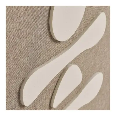 Diva Relief Vægdekoration, brun/beige no.1
