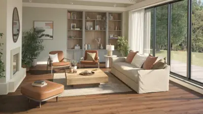 Elegance Rigid 55 Plank, Delicate Oak Brown