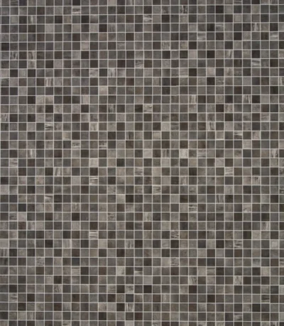 Bonus Mosaik Antracit vinylgulv - REST 620x400 CM.