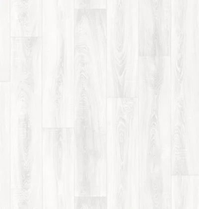 La Vida vinylgulv - Hvid eg plank - REST 735X400 CM.
