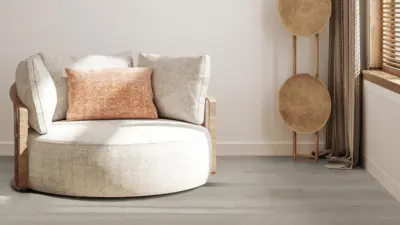 Elegance Rigid 55 Plank, Highland Oak Taupe -