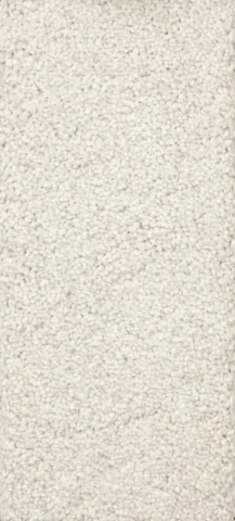 Ambassador luksus luv Gulvtæppe, Hvid - REST 110X400 CM.