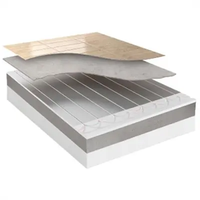 Roth QuickTemp Compact® system Basic 24/16 - 9.56 m²