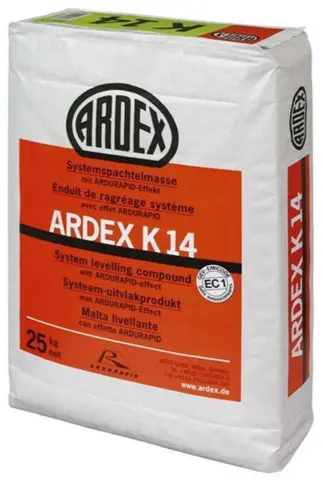 Ardex K14 - Gulv &amp; Vegg sparkel