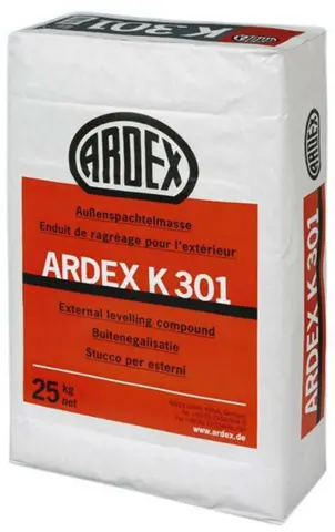 Ardex K301 - For outdoor use