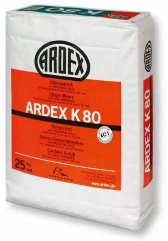 Ardex K80, 25 kg. 
