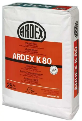 Ardex K80 - Tynnpuss