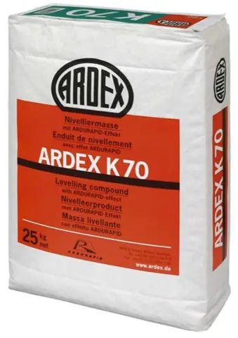 Ardex K70 - Gulv &amp; Vegg sparkel