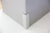 20x20 mm. Corner protection angle - without holes