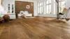 Haro plank floor - Smoked Oak Sauvage brushed nL+