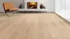 Haro plankegulv - Eg lyse hvid Markant børstet pD - RESTSALG