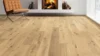 Haro plank floor - Oak invisible Marktly brushed nD