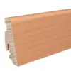 Fodpanel til trægulv, 19 x 58 mm. mat lak