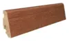 Foot panel for wooden floor, 19 x 58 mm. matt lacquer