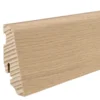 Fodpanel til trægulv, 19 x 58 mm. mat lak
