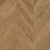 French herringbone laminate floor - Masterpiece natural